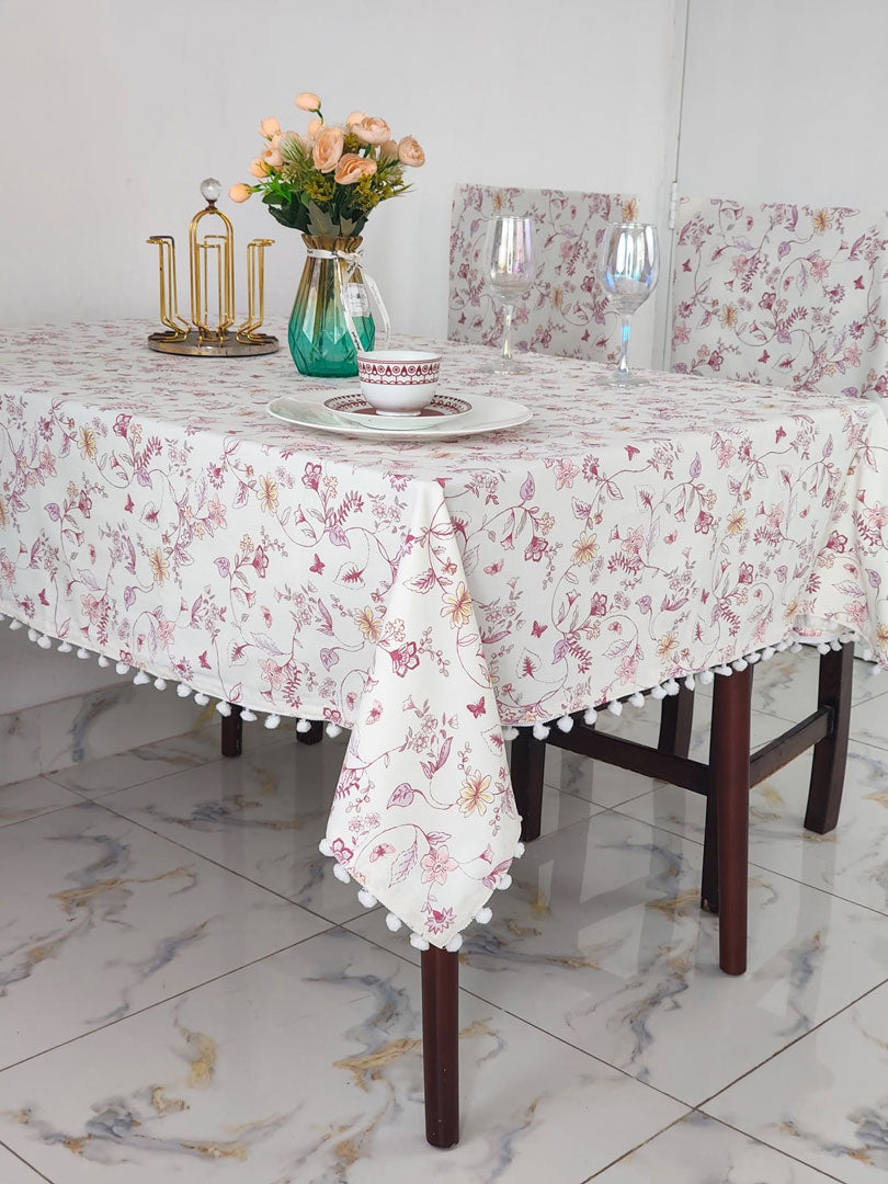 Table Cloth & Chair Cover Set