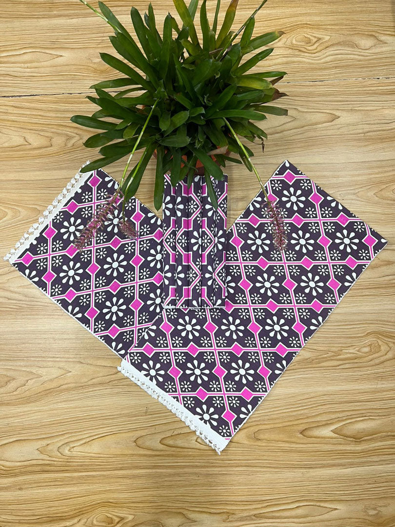 Aesthetic Cotton Table Runner