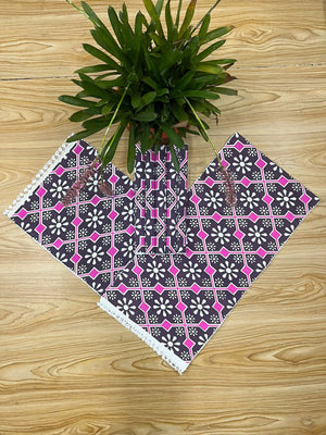 Aesthetic Cotton Table Runner