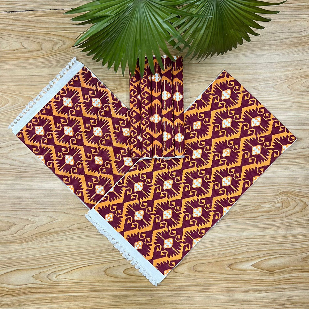 Aesthetic Cotton Table Runner