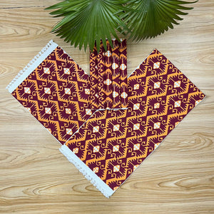 Aesthetic Cotton Table Runner