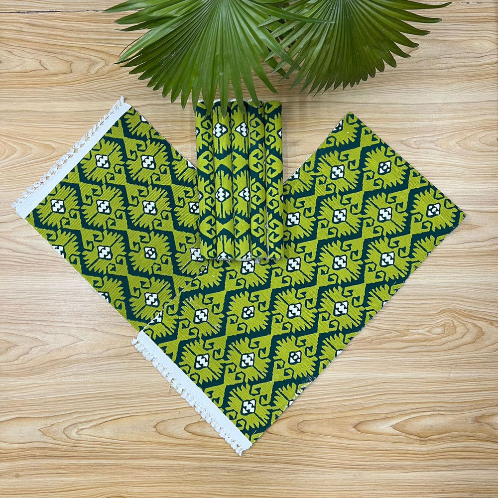 Aesthetic Cotton Table Runner