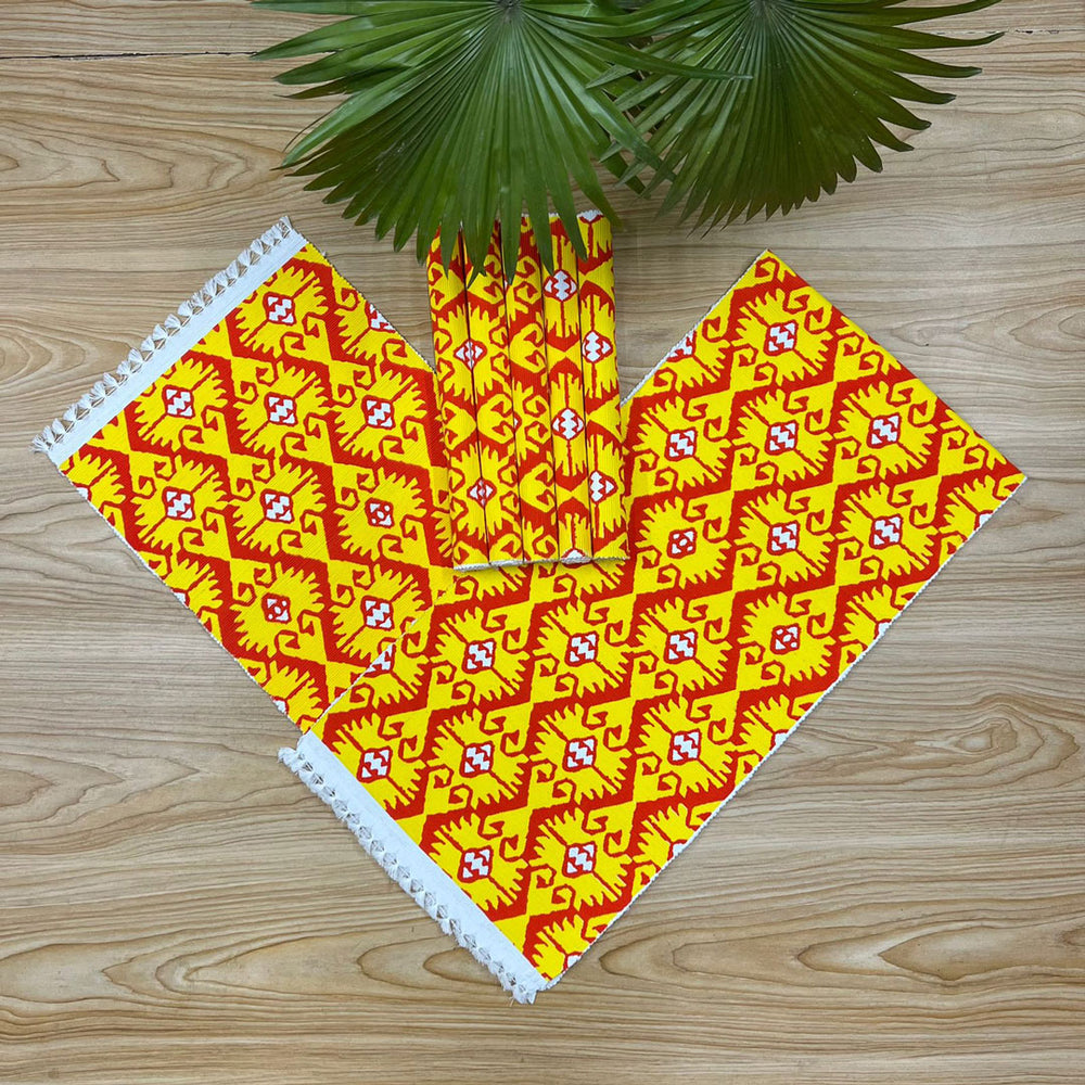 Aesthetic Cotton Table Runner