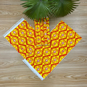 Aesthetic Cotton Table Runner