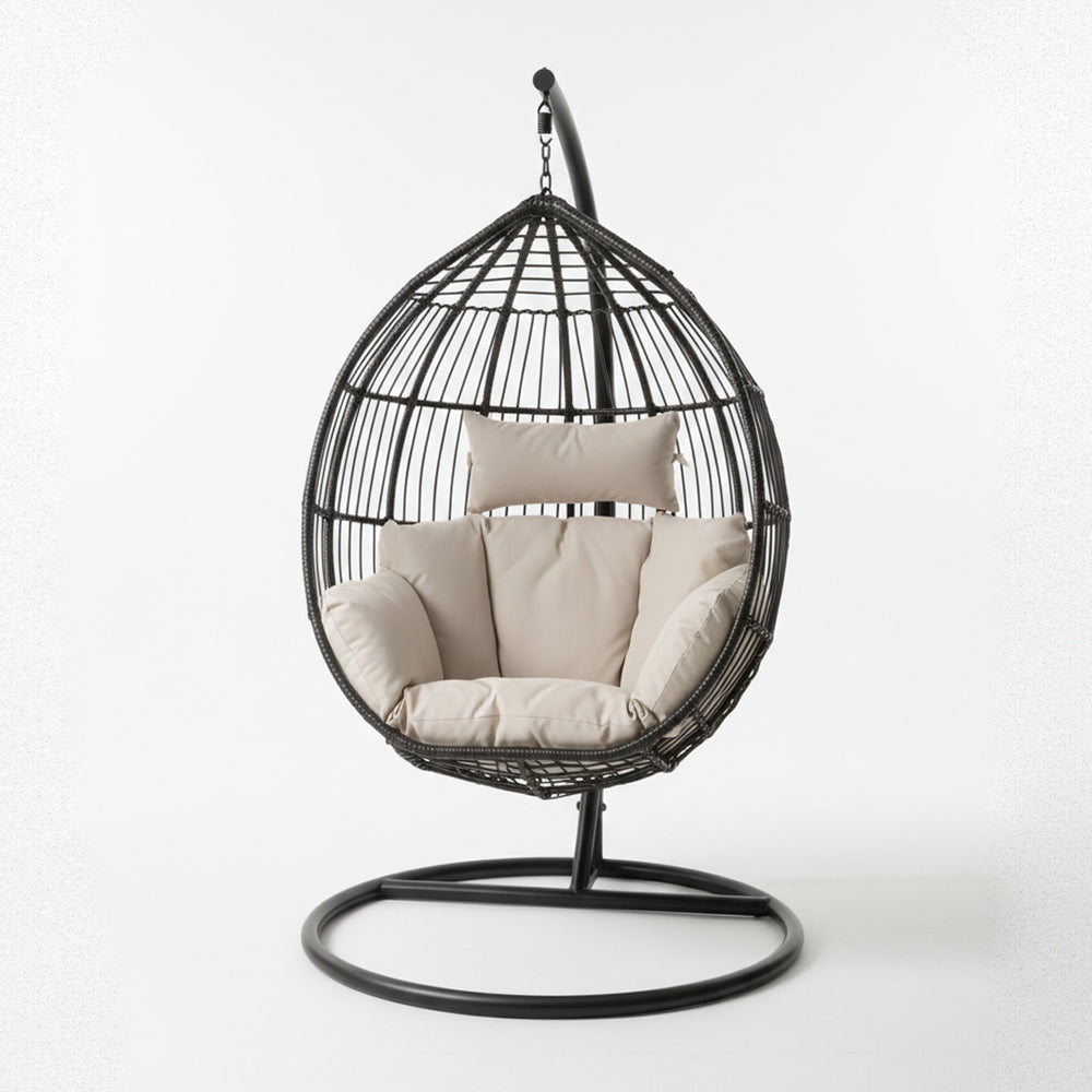 NoirNest Luxe Hanging Swing