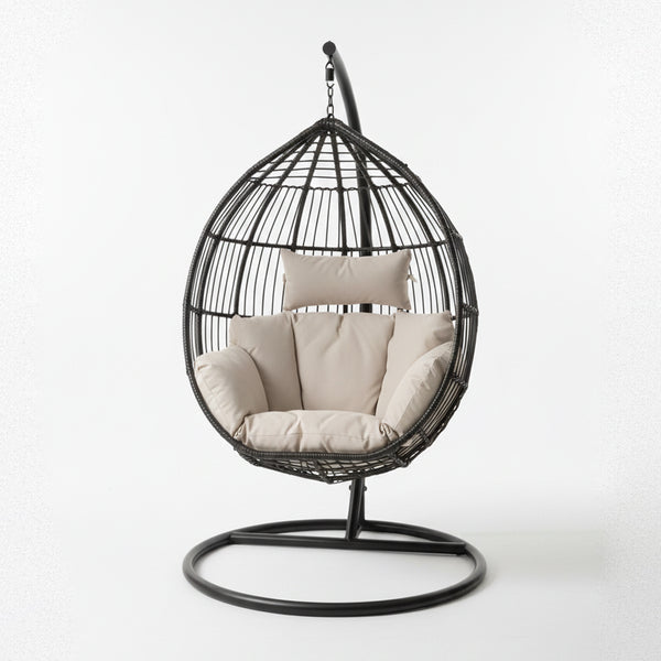 NoirNest Luxe Hanging Swing
