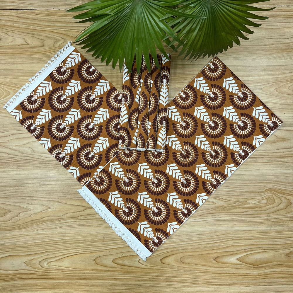 Aesthetic Cotton Table Runner