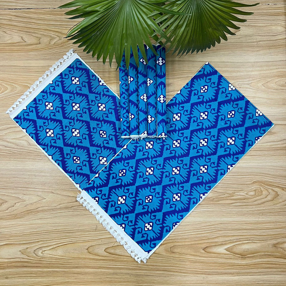 Aesthetic Cotton Table Runner