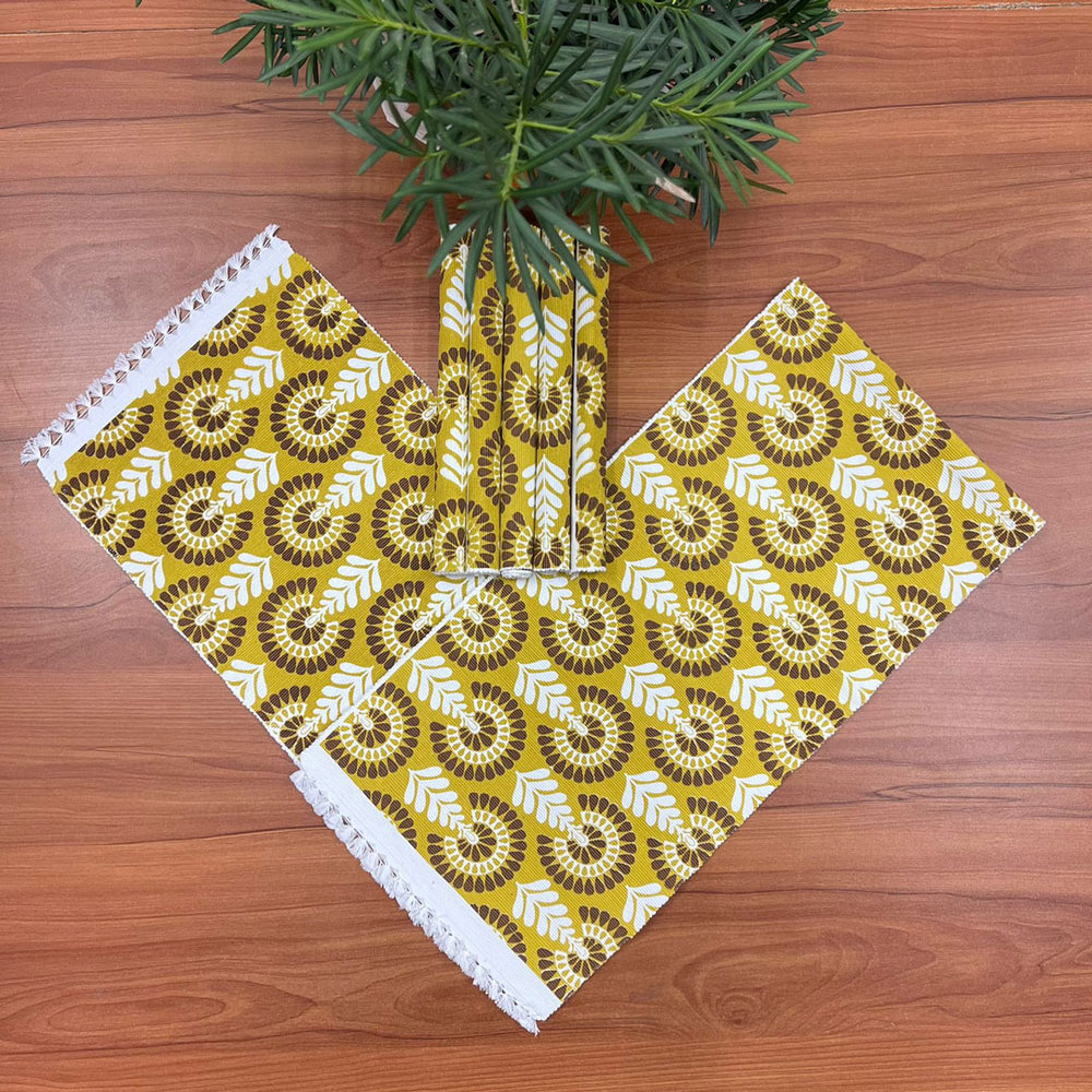 Aesthetic Cotton Table Runner