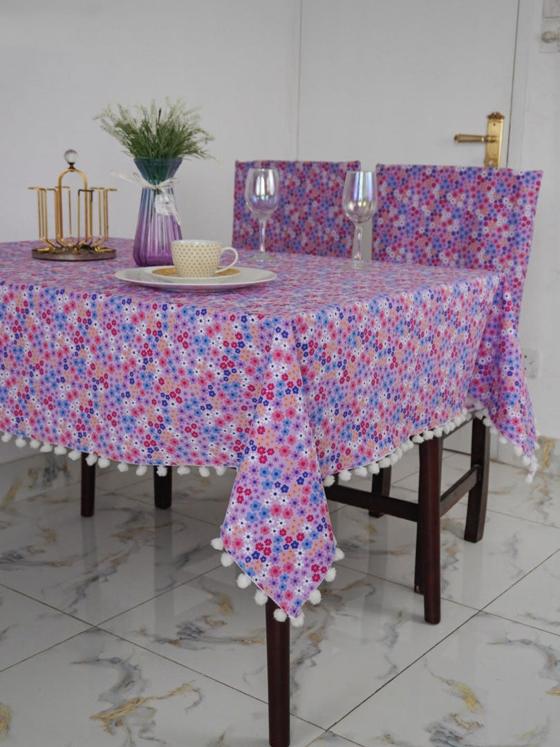 Table Cloth & Chair Cover Set