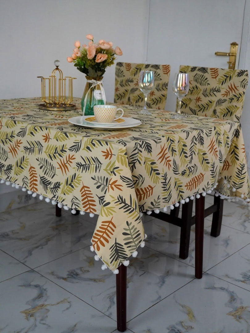 Table Cloth & Chair Cover Set