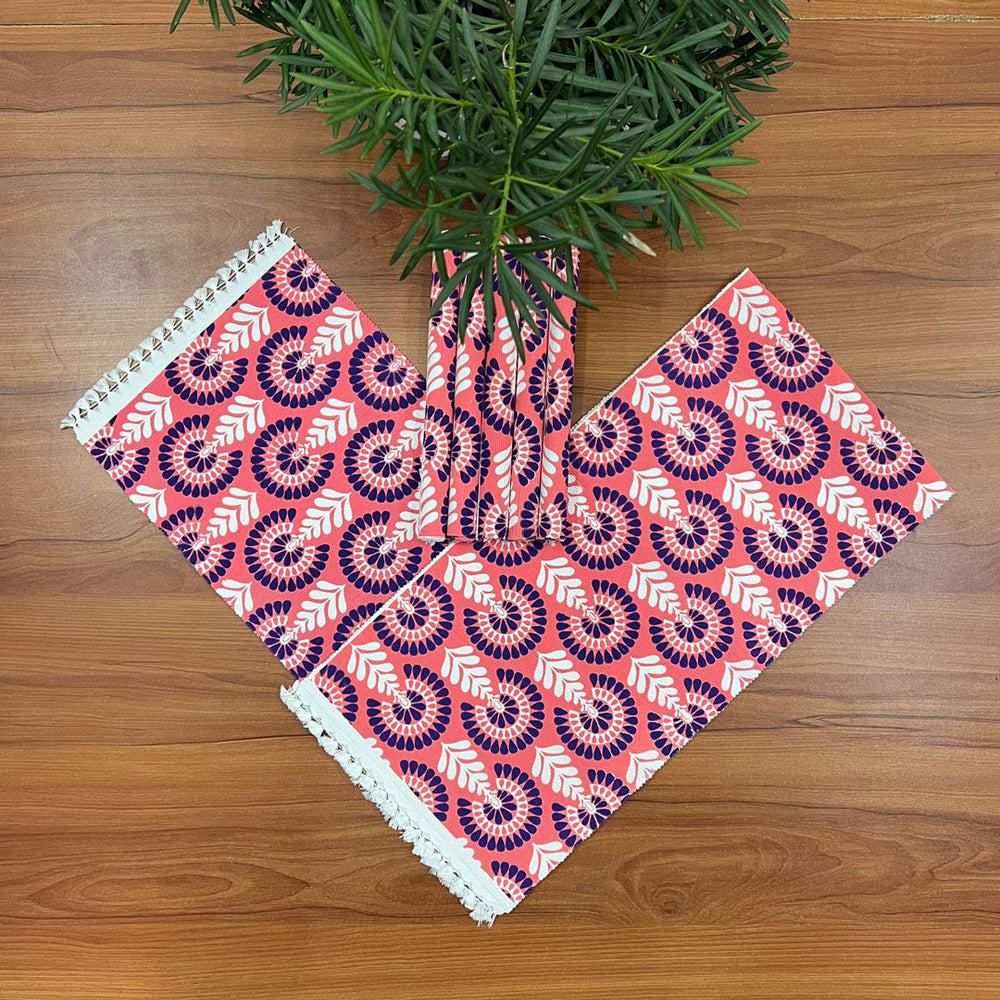 Aesthetic Cotton Table Runner