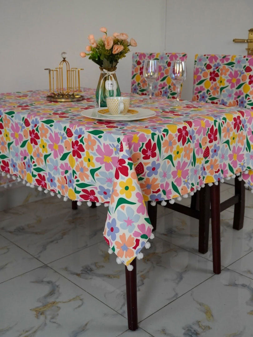 Table Cloth & Chair Cover Set