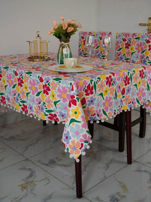 Table Cloth & Chair Cover Set
