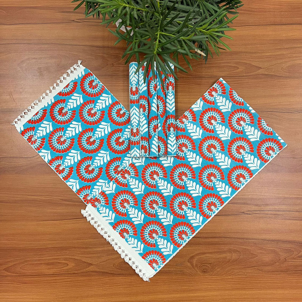 Aesthetic Cotton Table Runner