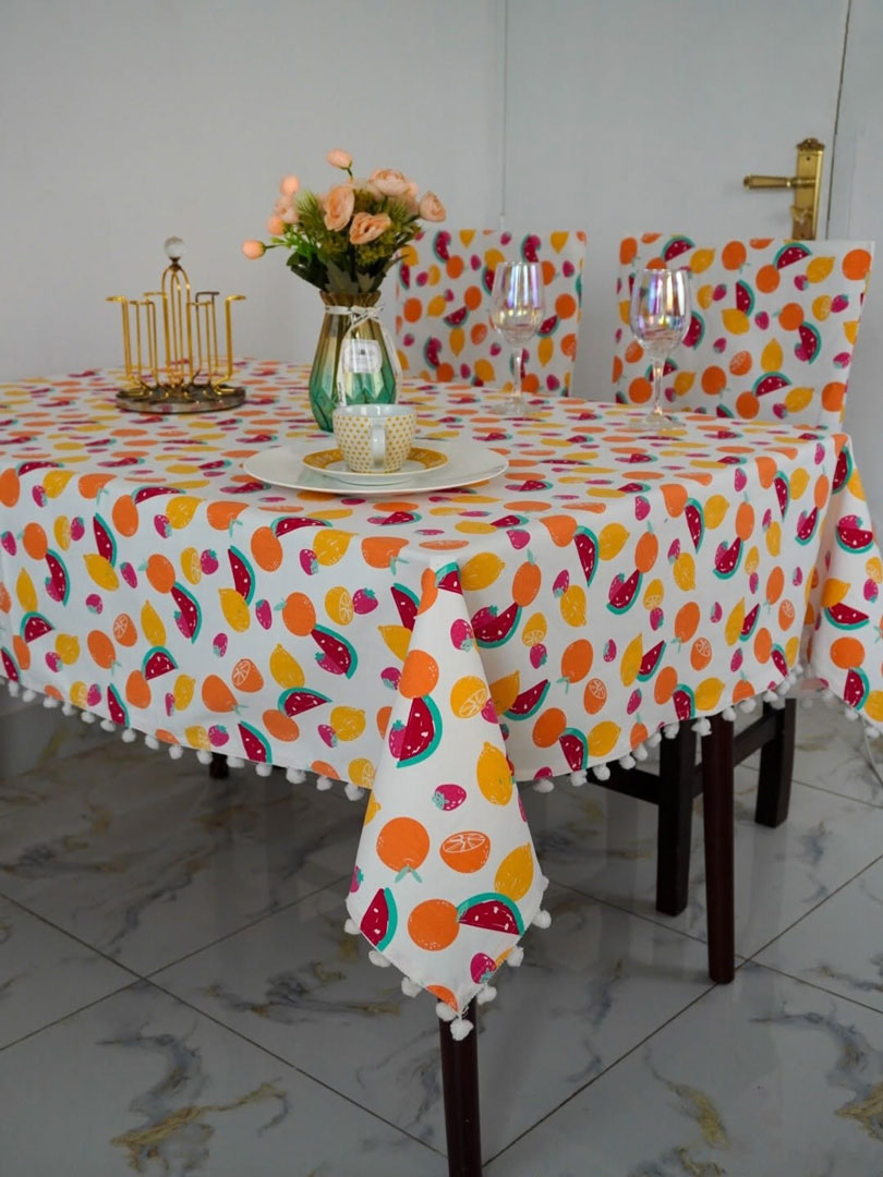 Table Cloth & Chair Cover Set