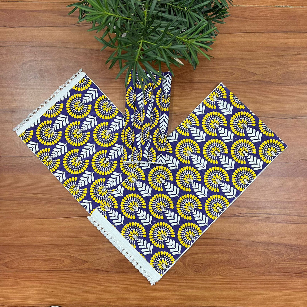 Aesthetic Cotton Table Runner