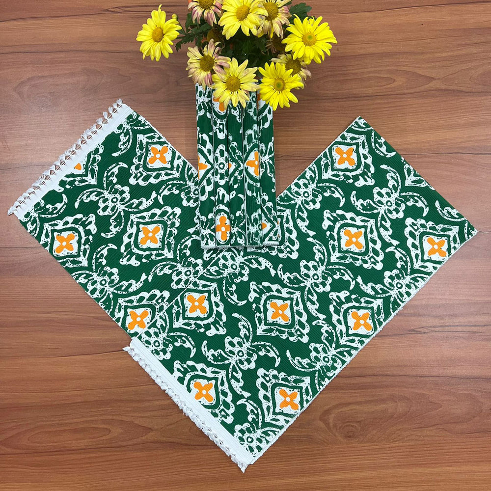 Aesthetic Cotton Table Runner