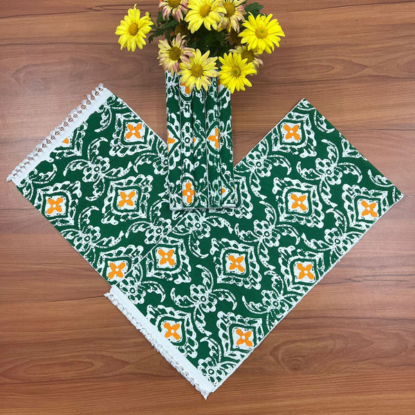 Aesthetic Cotton Table Runner