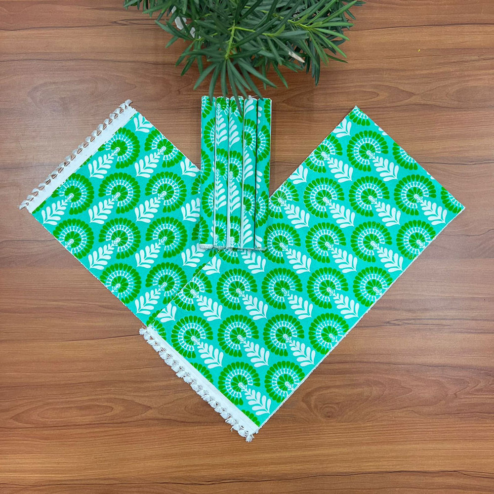 Aesthetic Cotton Table Runner
