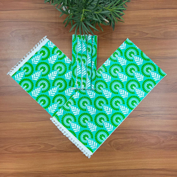 Aesthetic Cotton Table Runner