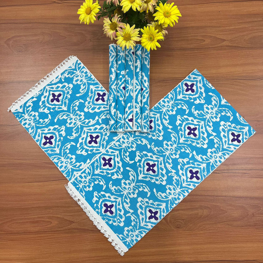Aesthetic Cotton Table Runner