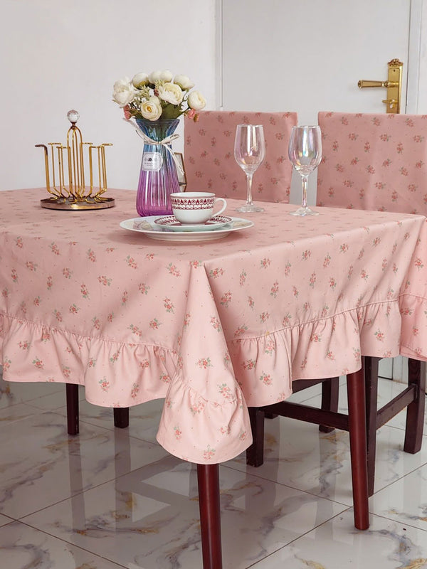 Table Cloth & Chair Cover Set