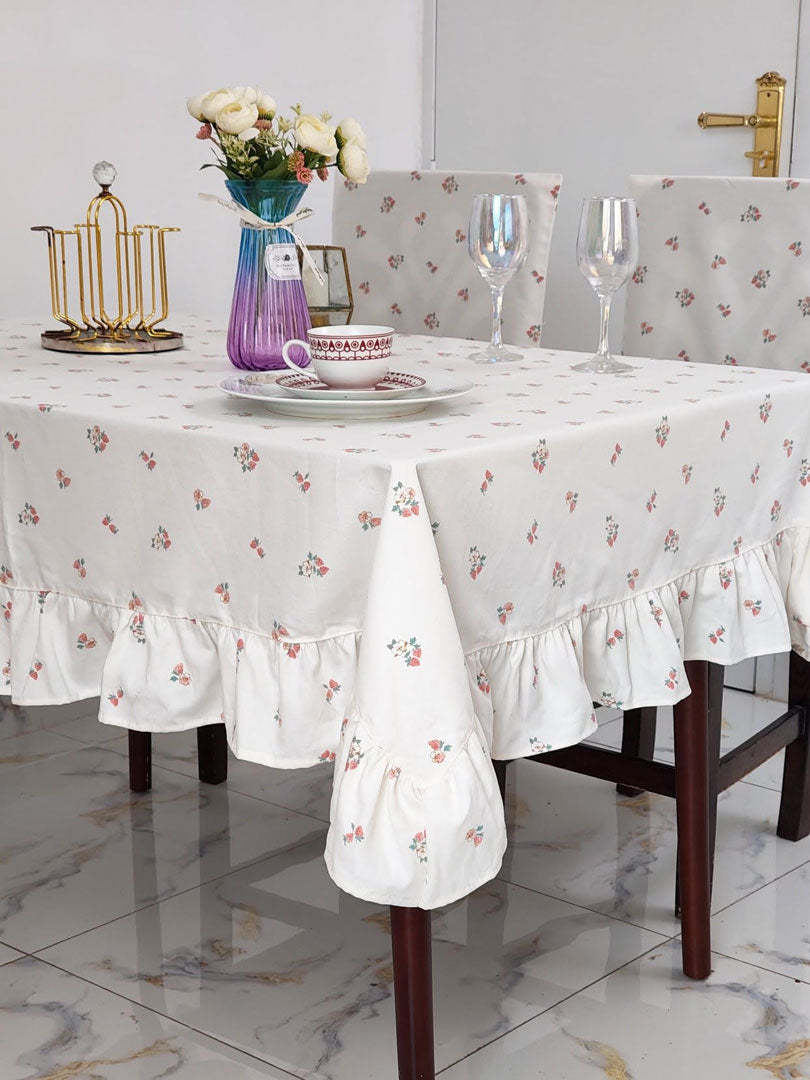 Table Cloth & Chair Cover Set