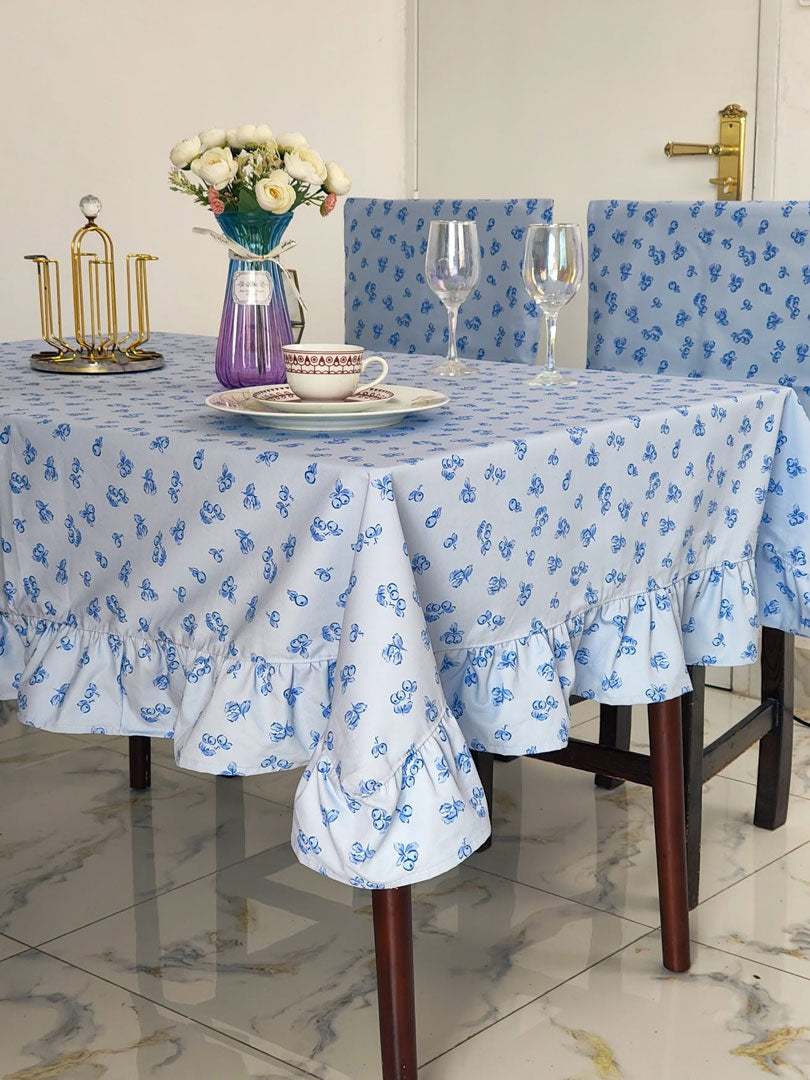 Table Cloth & Chair Cover Set