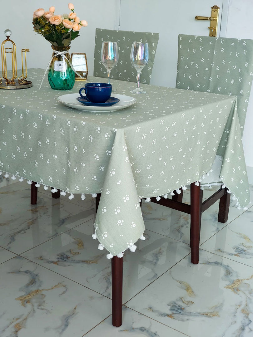 Table Cloth & Chair Cover Set