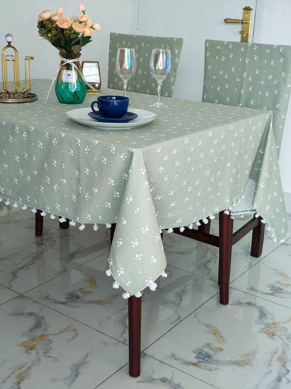 Table Cloth & Chair Cover Set