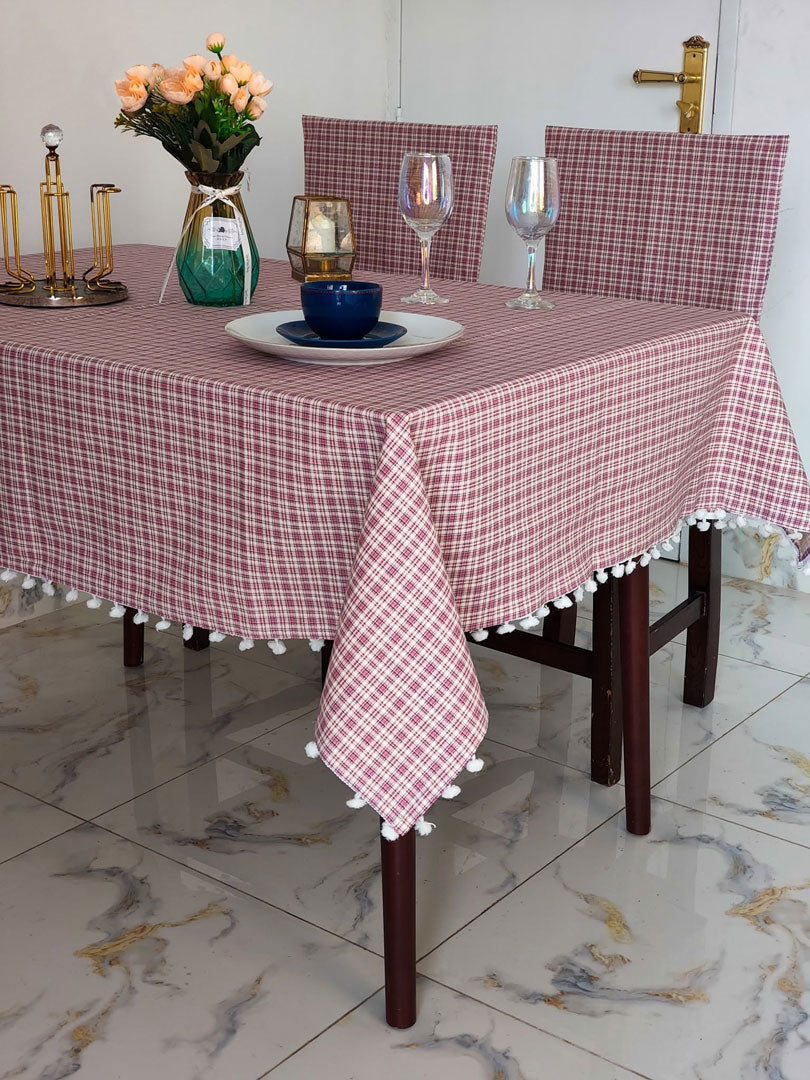 Table Cloth & Chair Cover Set