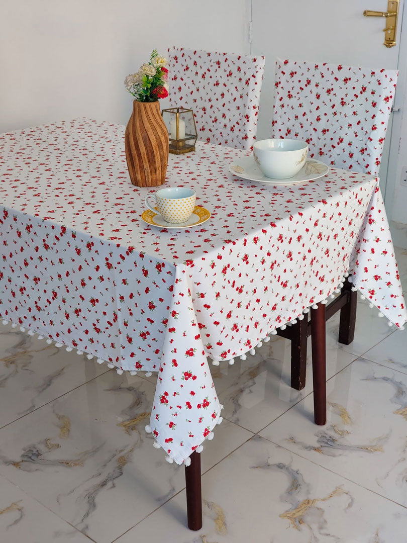 Table Cloth & Chair Cover Set