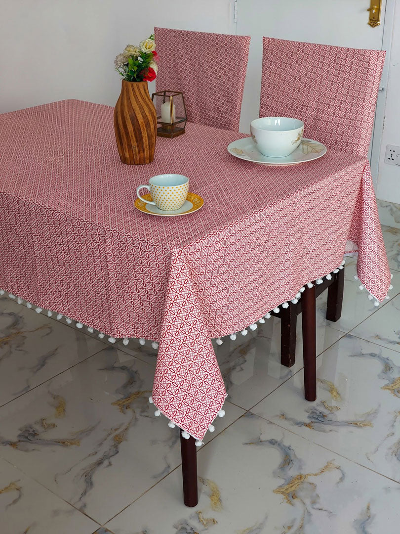 Table Cloth & Chair Cover Set