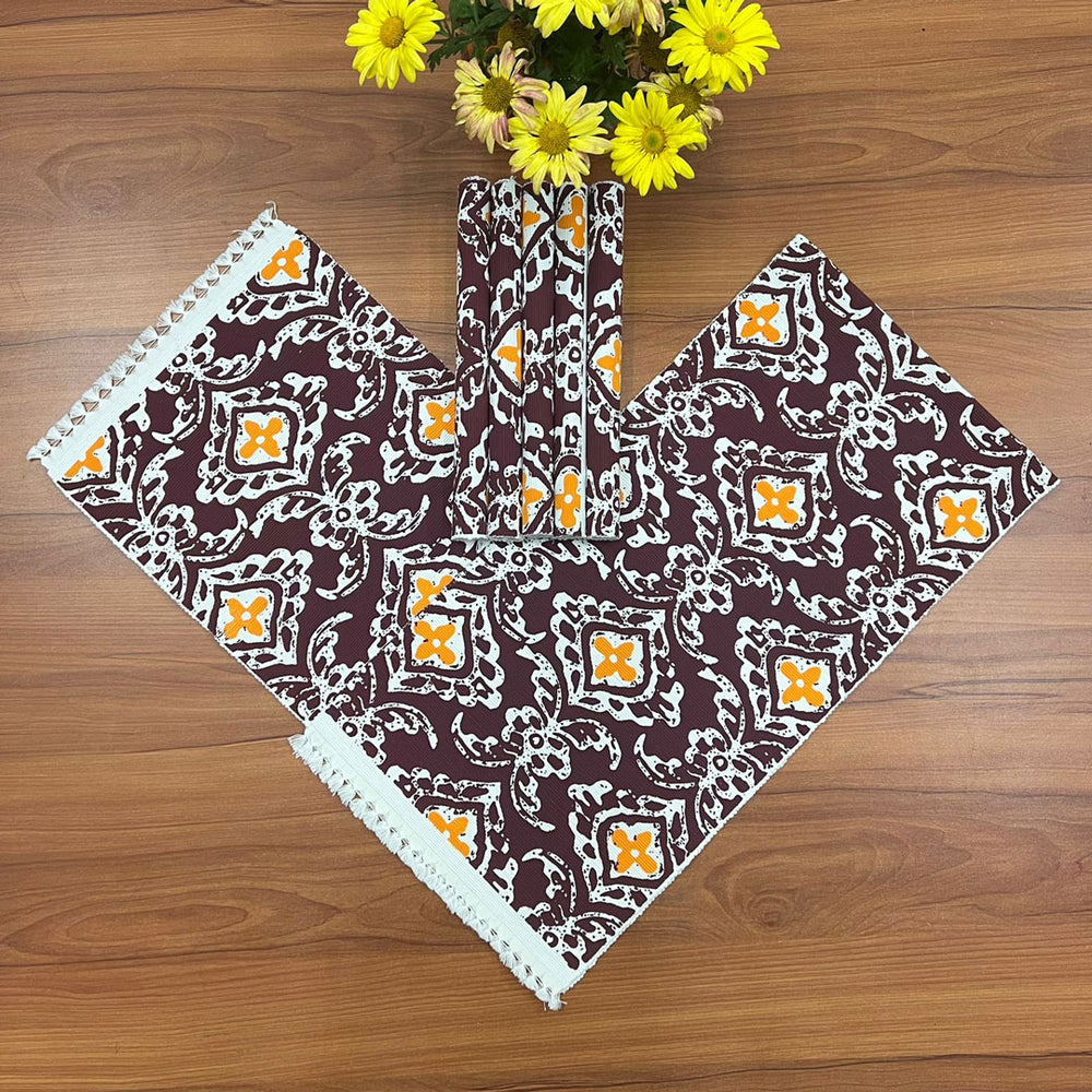 Aesthetic Cotton Table Runner