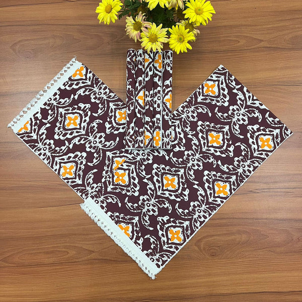 Aesthetic Cotton Table Runner