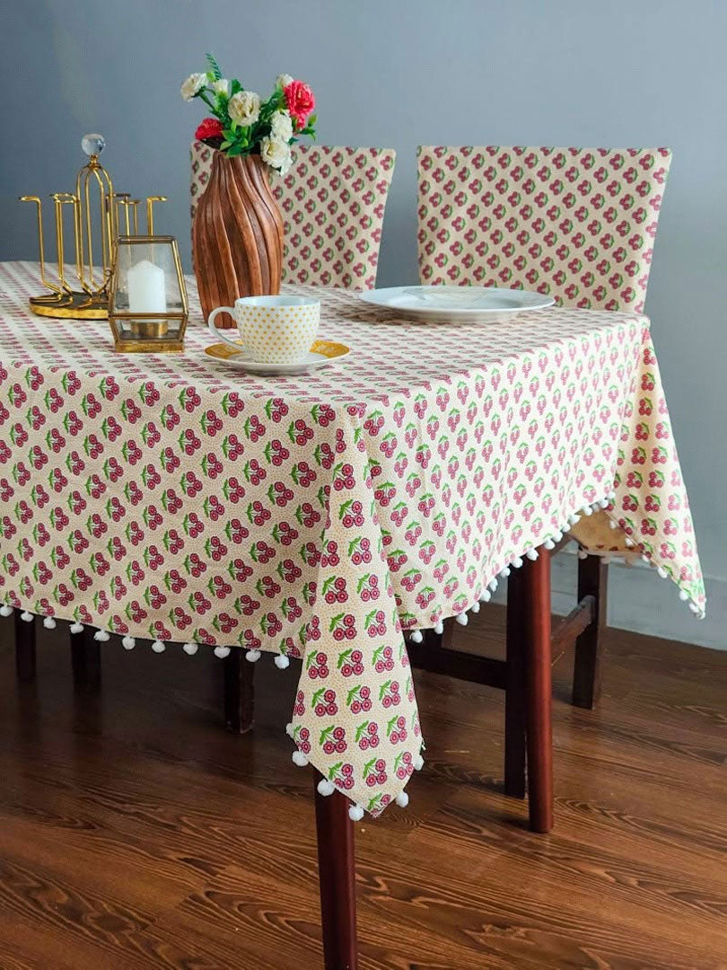Table Cloth & Chair Cover Set