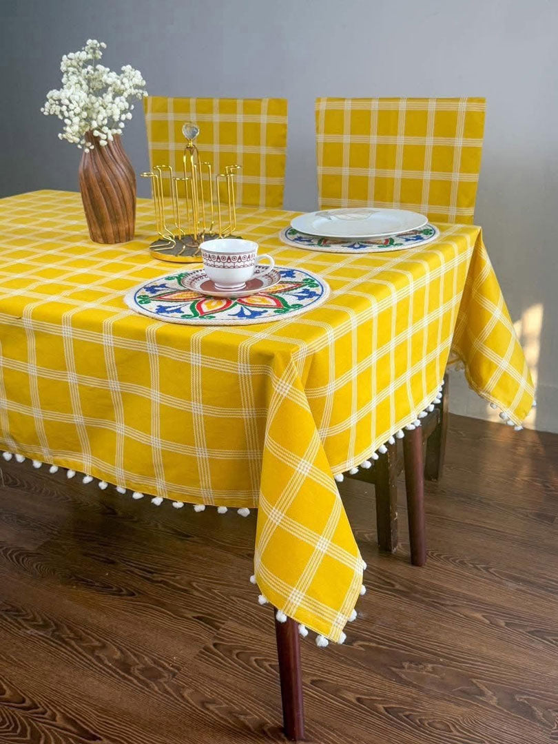 Table Cloth & Chair Cover Set
