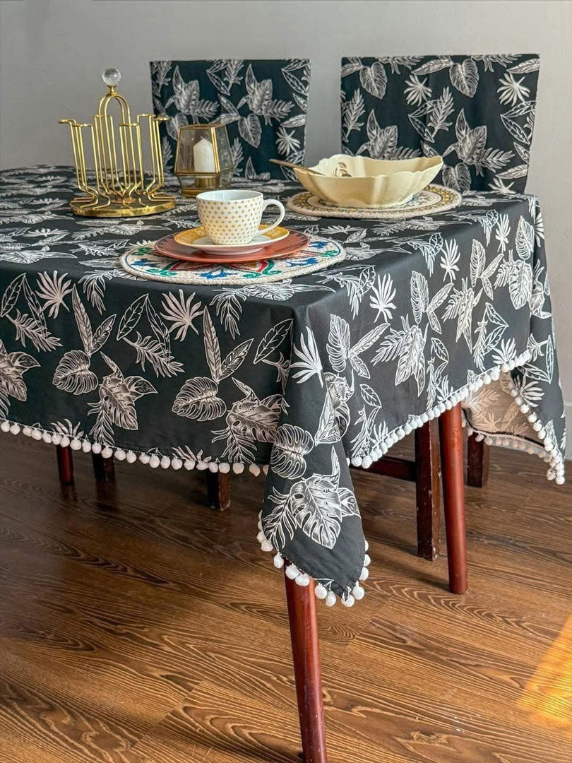 Table Cloth & Chair Cover Set