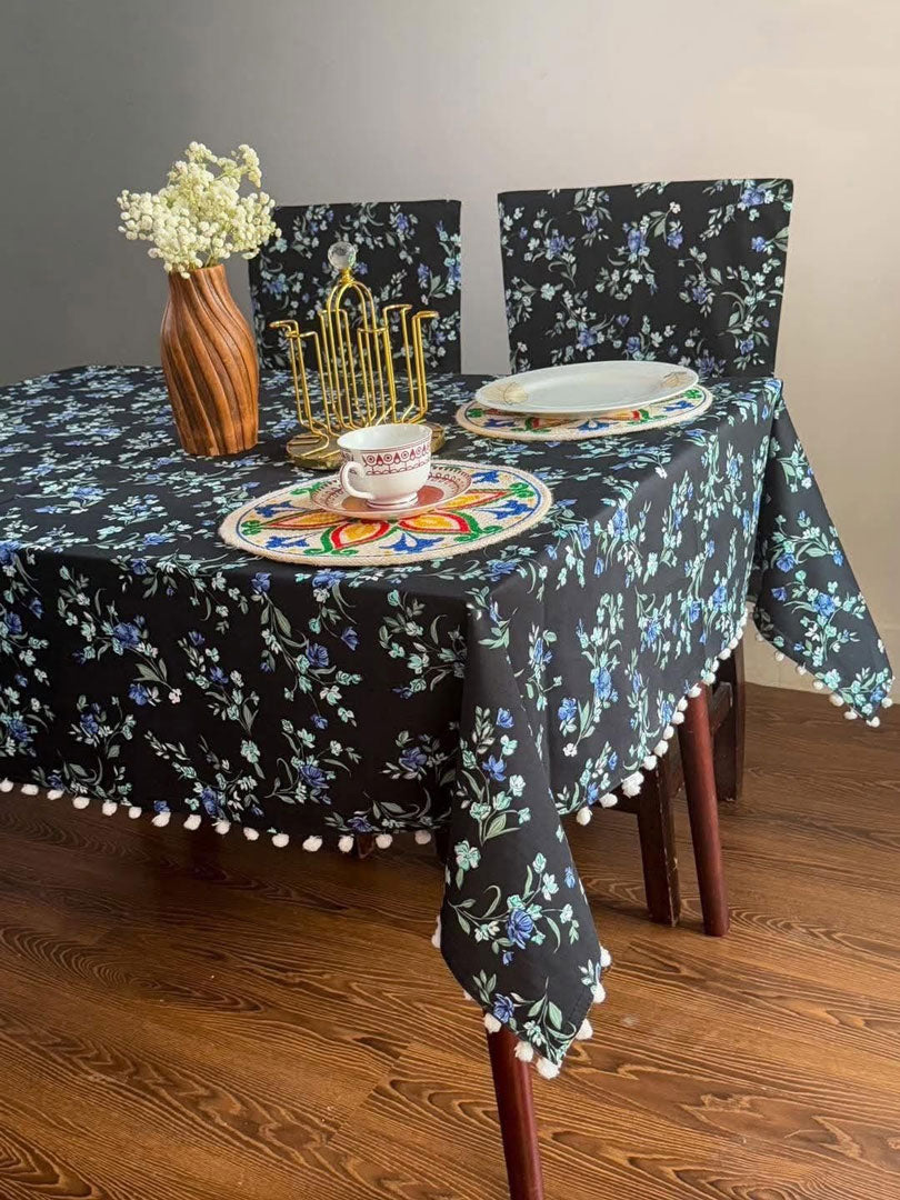 Table Cloth & Chair Cover Set