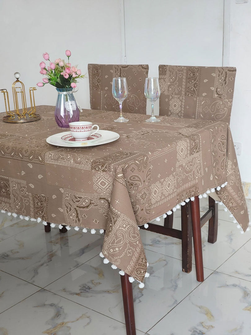 Table Cloth & Chair Cover Set