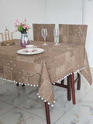 Table Cloth & Chair Cover Set