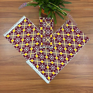 Aesthetic Cotton Table Runner