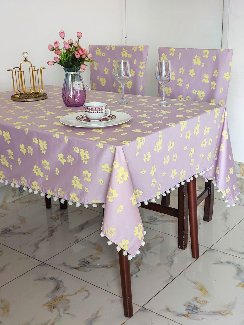Table Cloth & Chair Cover Set