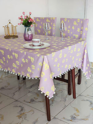 Table Cloth & Chair Cover Set