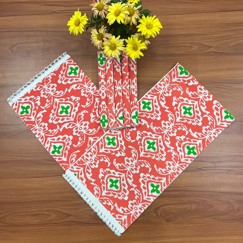 Aesthetic Cotton Table Runner