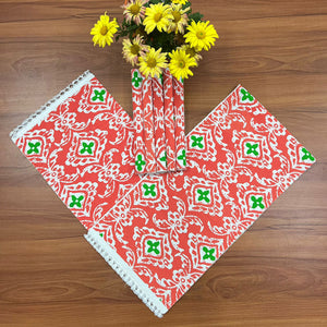 Aesthetic Cotton Table Runner