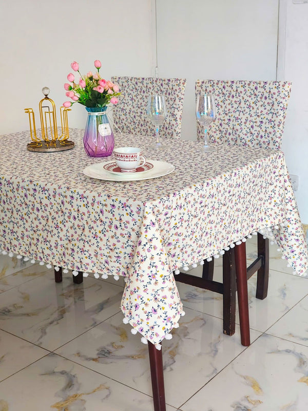 Table Cloth & Chair Cover Set