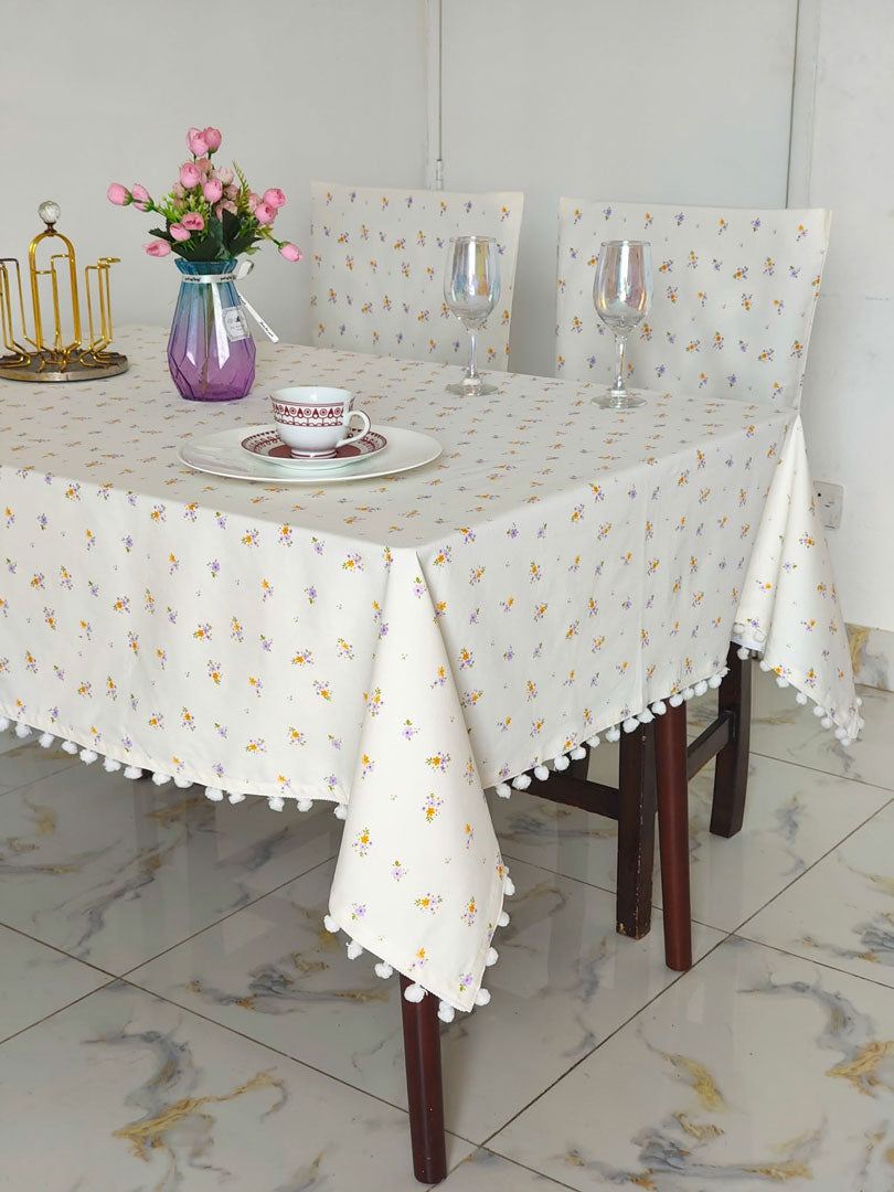 Table Cloth & Chair Cover Set