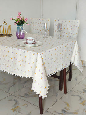 Table Cloth & Chair Cover Set
